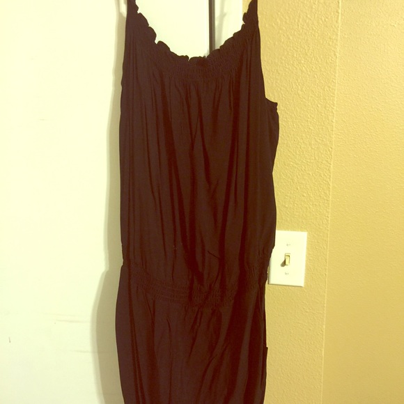 Black romper
