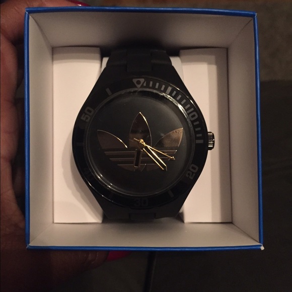 Adidas Accessories - PRICE DROP!!!!! Adidas black watch
