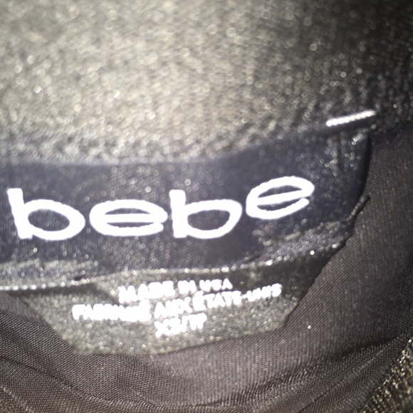 Bundled Bebe xs lace trim skirt - Picture 3 of 3