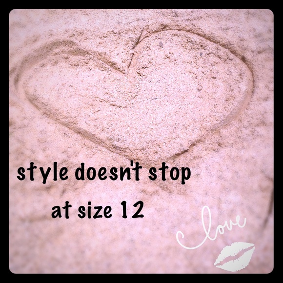 Plus size closet
