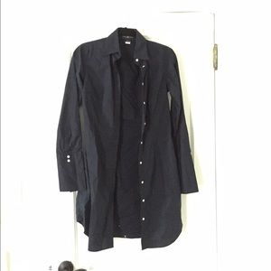 GAP tigh long buttom up dress shirt