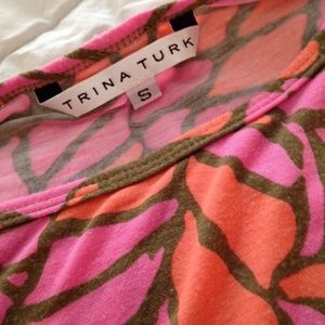 Trina Turk soft cover up.
