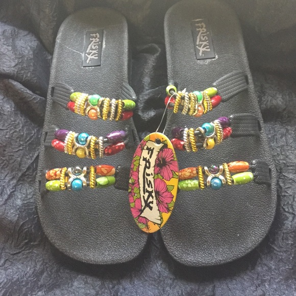New sandals