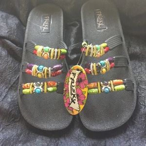 New sandals