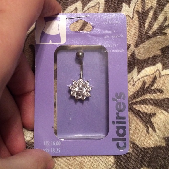 Nwt Claires Belly Button Ring 