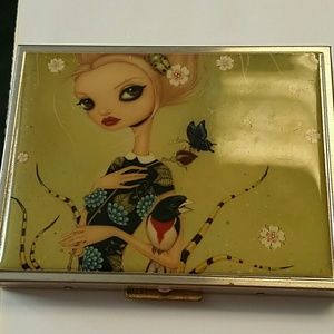 Cigarette case or wallet