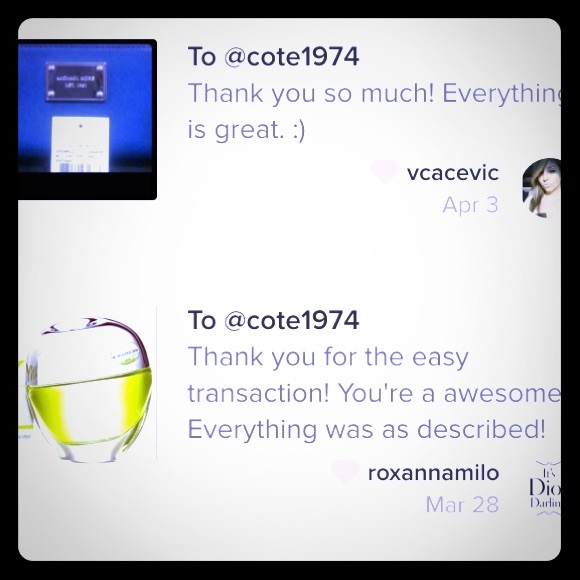 My sales ! Ty poshers