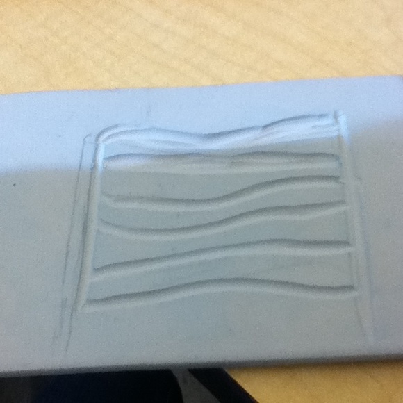 Rubber paint thing, costed a lot from a magazine