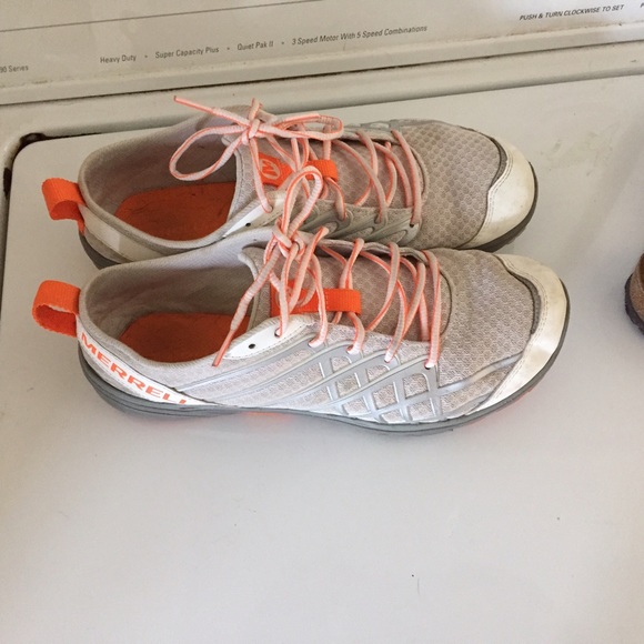 Merrill sneakers grey & white