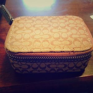 COACH Pill Case Box