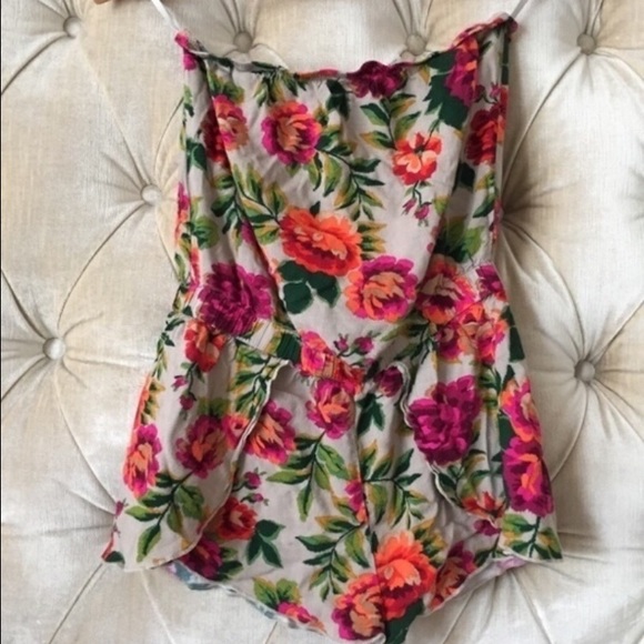 Kimchi Blue Floral Romper