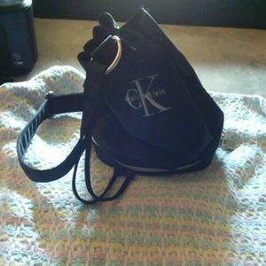 Calvin Klein  Hobo style bag