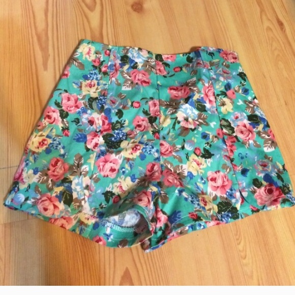 Bundle of floral shorts