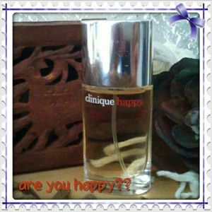 Clinique Happy perfume