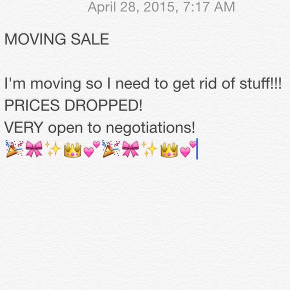 Everything on Sale!!!