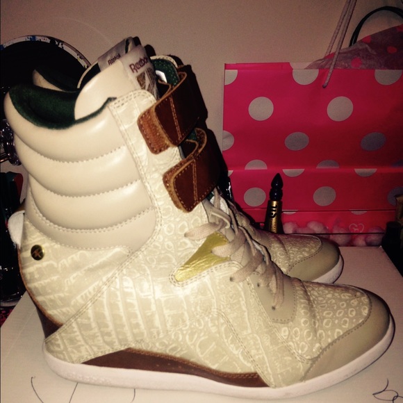 Reduced ‼️Alicia Keys -Reebok Sneaker Wedge