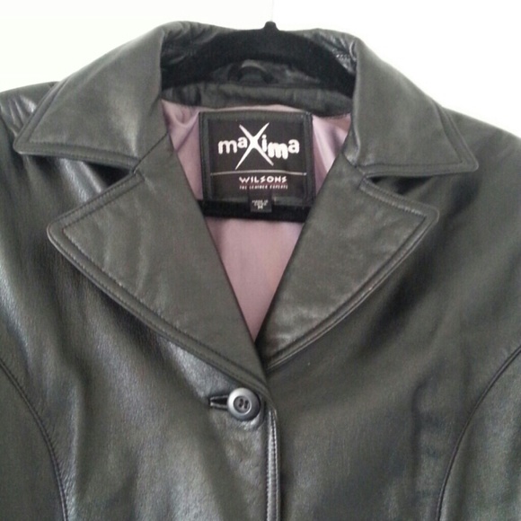 Wilsons Leather Jacket - Picture 2 of 3