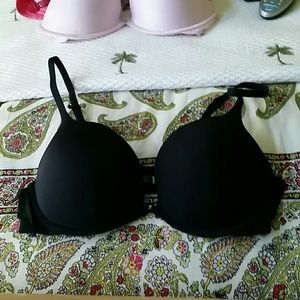 Black Bra