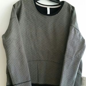 Lululemon  "keep up crew" oversized comfy sweat