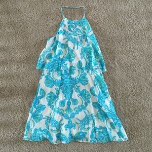Lily Pulitzer rhinestone back dress