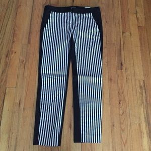 Express striped columnist ankle 4r/6