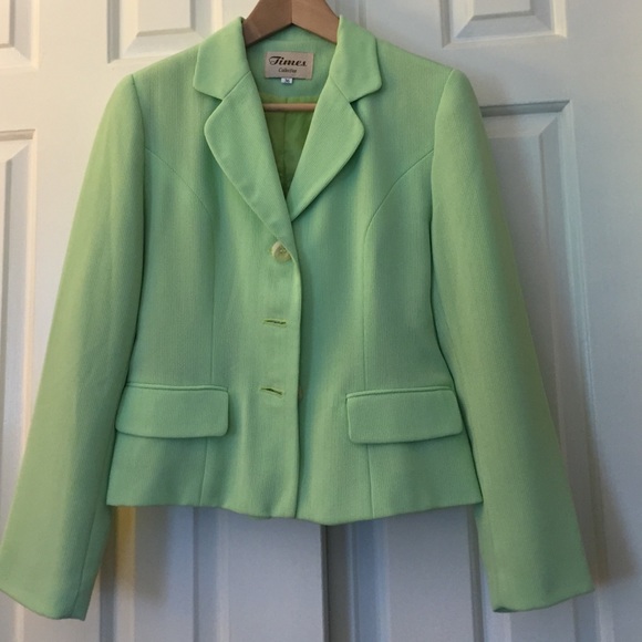 3-button blazer