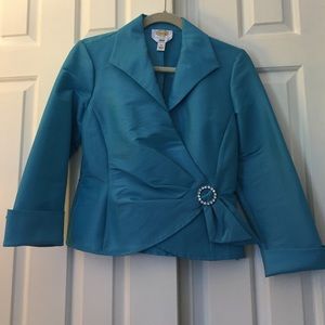 Talbots Blazer blouse