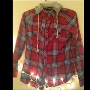 flannel jacket