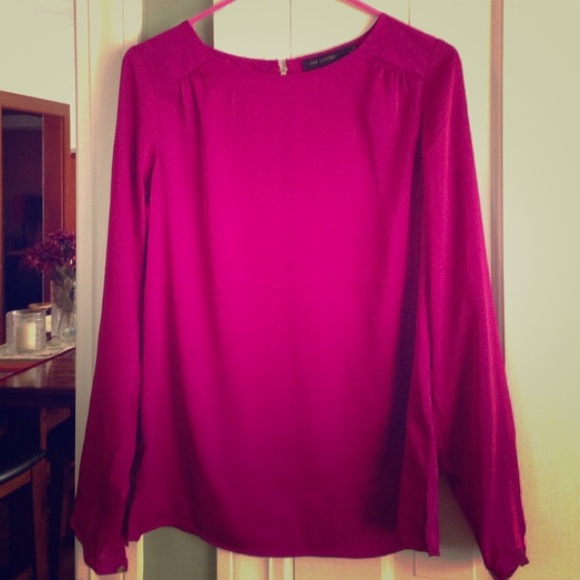 Pink blouse | The Limited