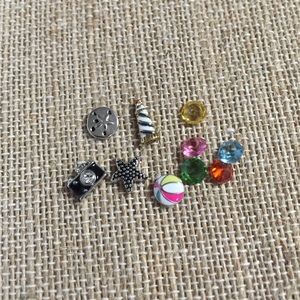 Origami Owl charms