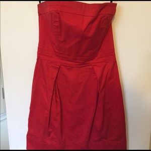 French connection tulip dress in red