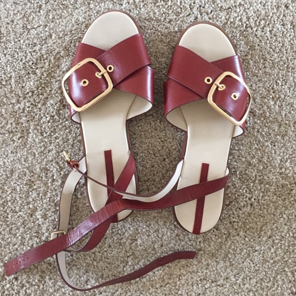 🚫 SOLD 🚫Zara ankle strap sandals
