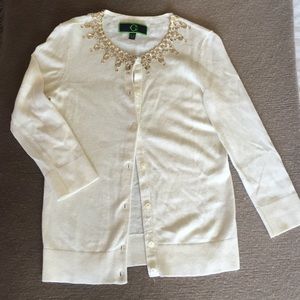 Classy cardigan- CWonder- like new