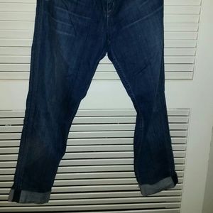 Hudson skinny crop jeans