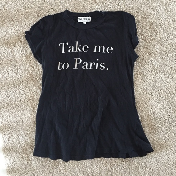 🚫 Sold 🚫Wildfox tee