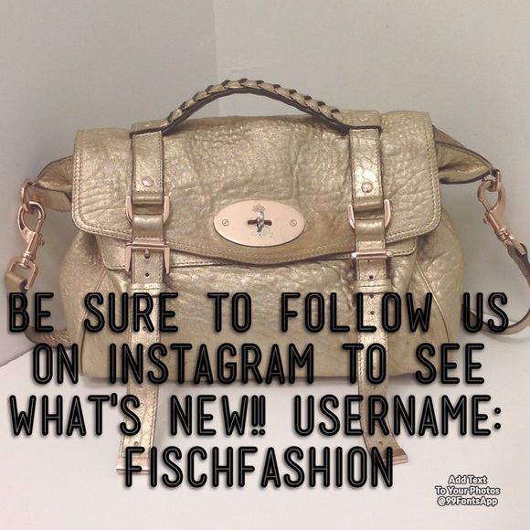 Follow us for the newest and best inventory!