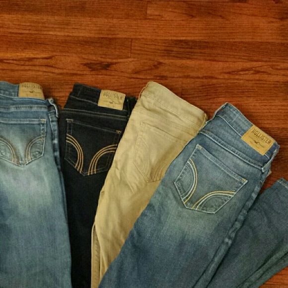 Hollister 4 Jean Bundle