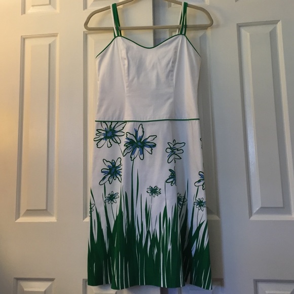 Nine West printed dress - Picture 1 of 3