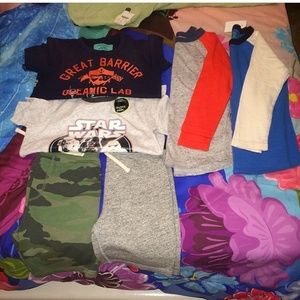 Crew cuts boys size 6/7 clothes BRAND NEW $100