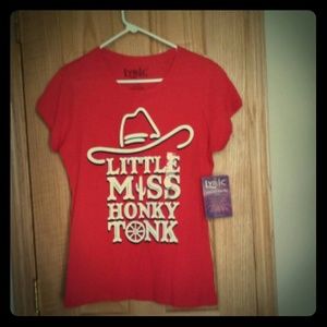 ♦SOLD ♦  Red Tee Shirt