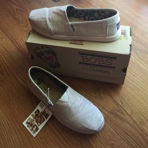 Bobs by Sketchers slip on shoe