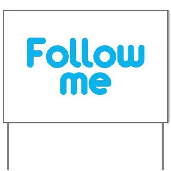 Follow me & I'll follow you! LIKE It & PASS it on! - Picture 4 of 4