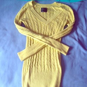 American Eagle Outfitters V-Neck Sweater