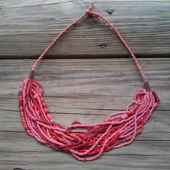 Beautiful beaded necklace