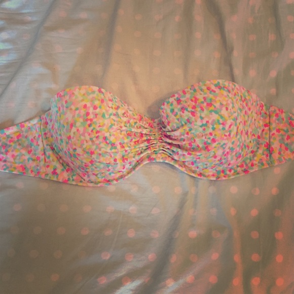 Victoria's Secret swim bandeau