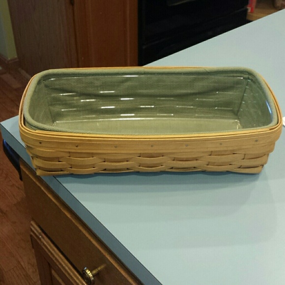Longaberger Accessories Bread Basket Poshmark