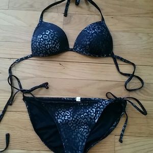 Leopard push-up bikini!