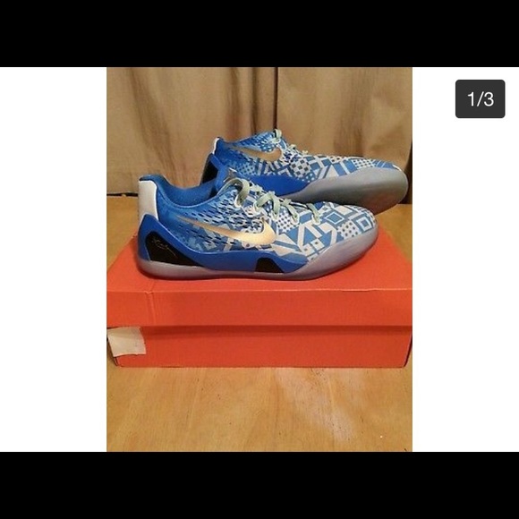 Kobe 9 "Hyper Cobalt"