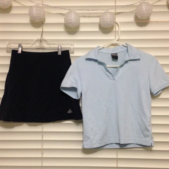 ⛔️sold⛔️ Nike Adidas shirt skirt golf tennis