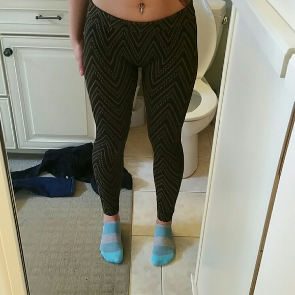 Printed leggings